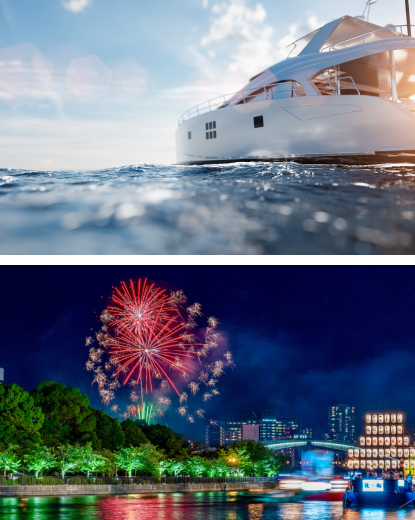 Private Fireworks & Aperitivo Cruise