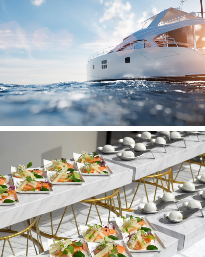 The Osaka Bay Private Dinner & Bar Cruise